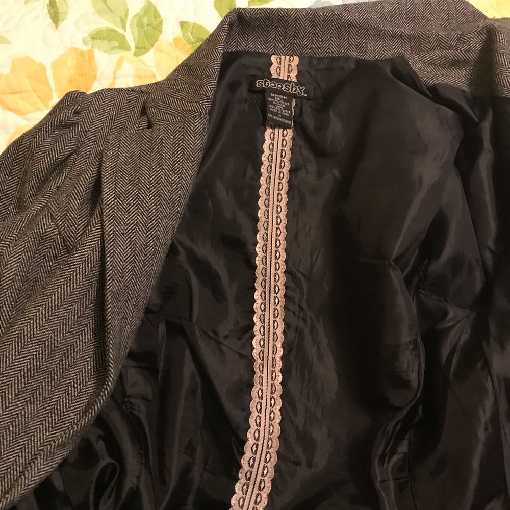 Tweed jacket - Picture 4 of 5